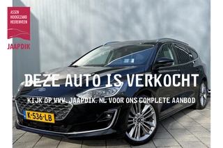 Ford Focus Wagon BWJ 2021 | 1.5T 150PK Vignale AUTOMAAT | PANO DAK | LEER | CAMERA A | 18'' LMV | STOEL&STUURVERW | NAVI | CLIMA | CARPLAY | ETC