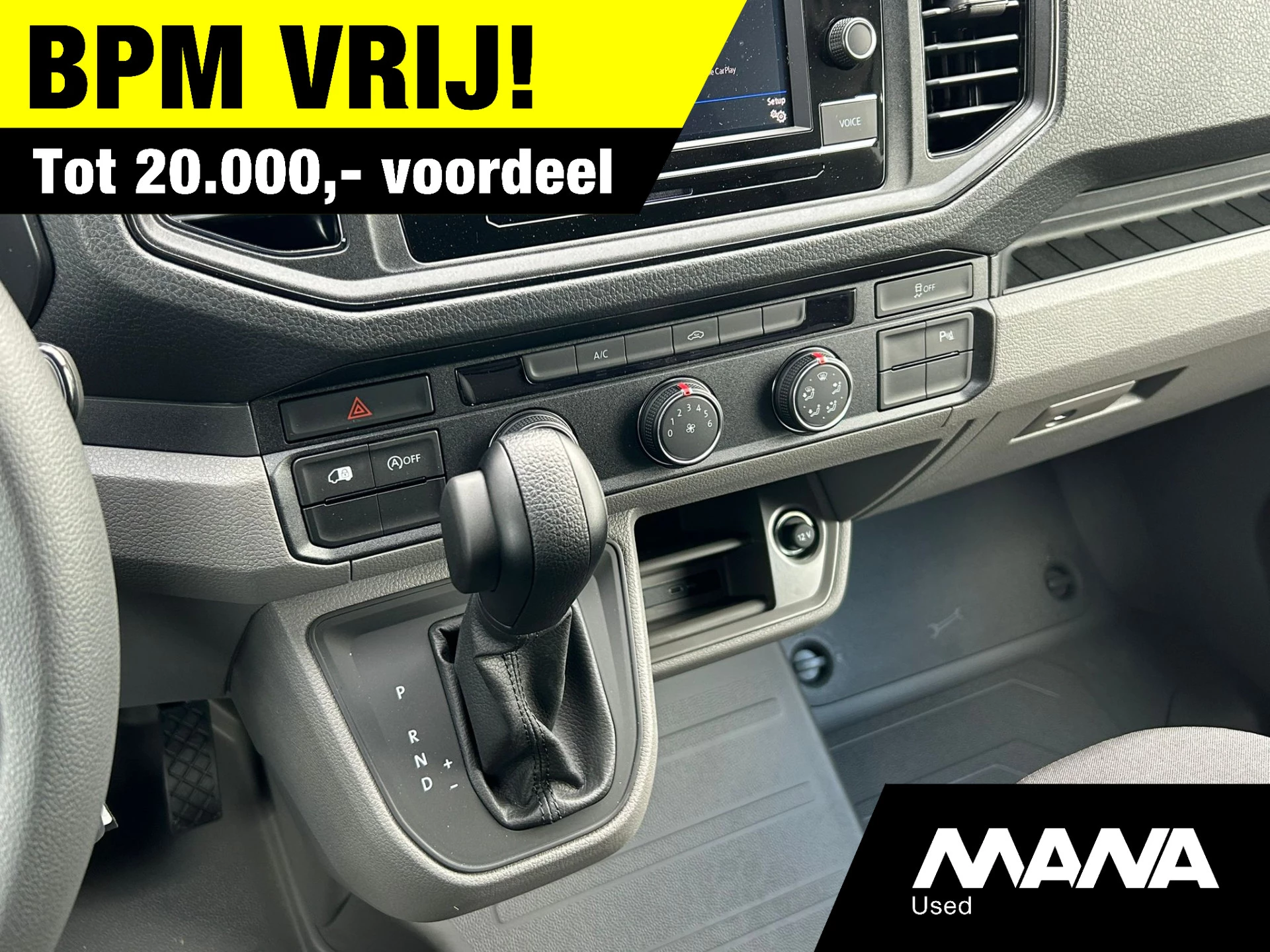 Hoofdafbeelding Volkswagen Crafter