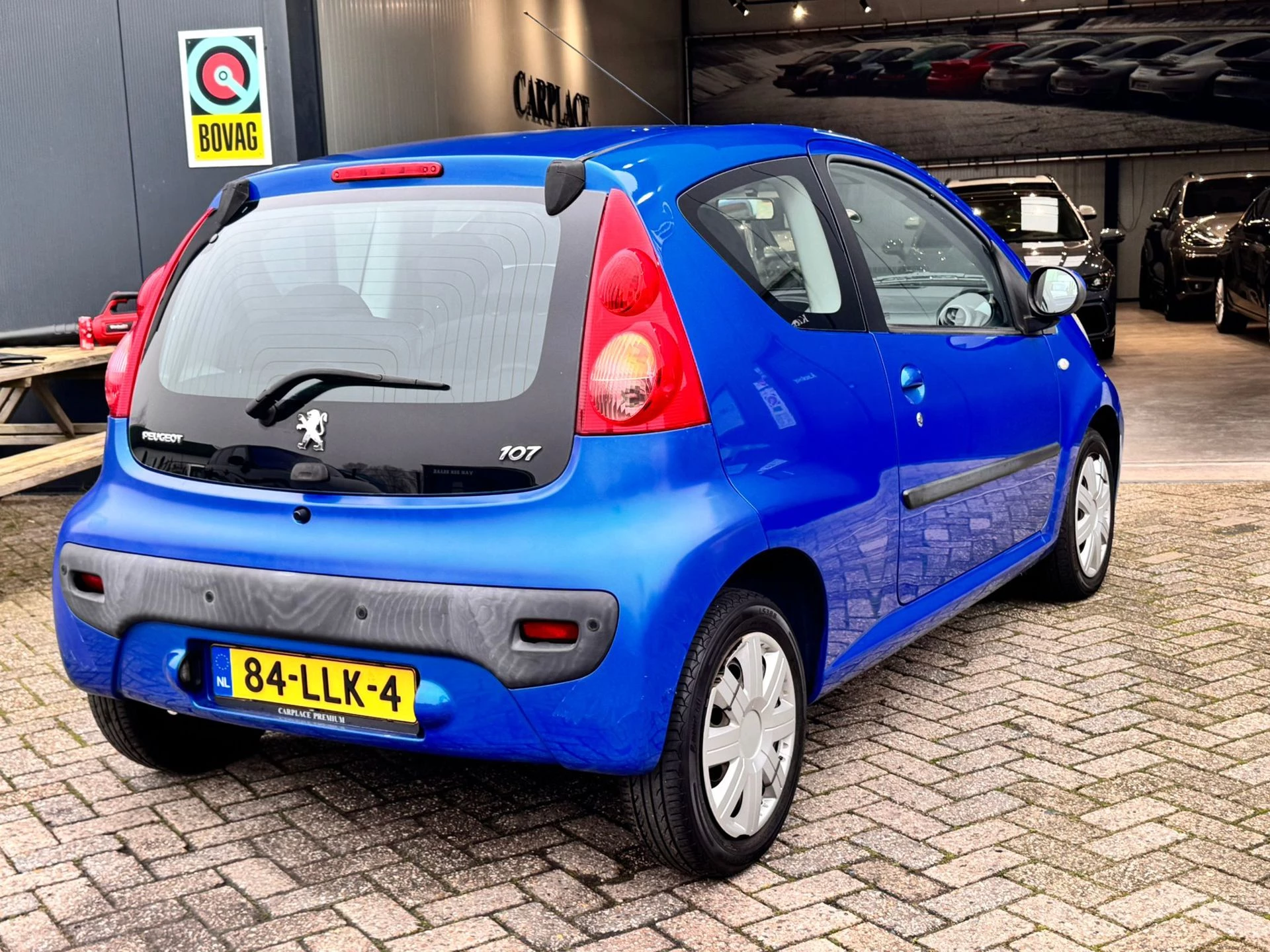 Hoofdafbeelding Peugeot 107