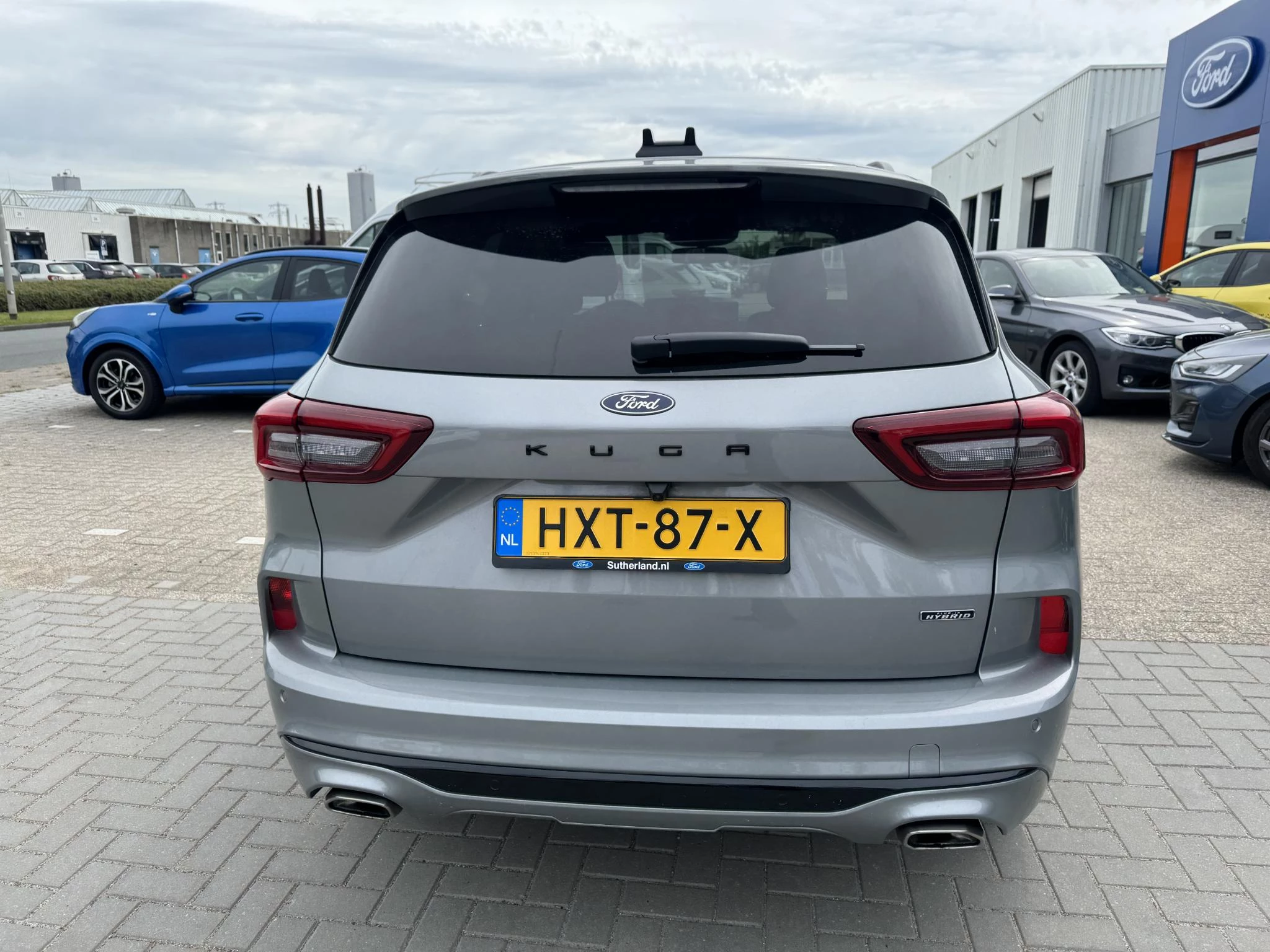 Hoofdafbeelding Ford Kuga