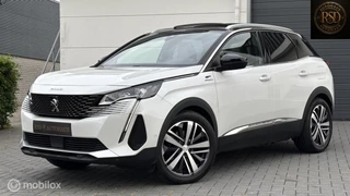 Peugeot 3008 1.6 HYbrid4 300 GT PANODAK,trekhaak,vol opties!