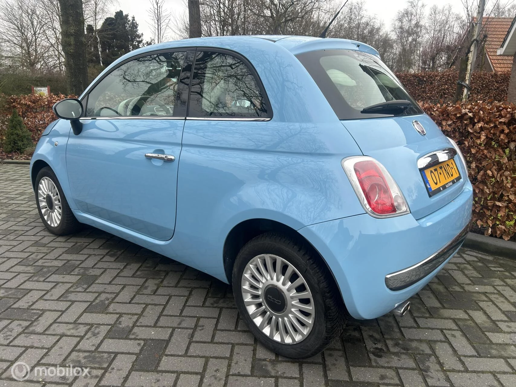 Hoofdafbeelding Fiat 500