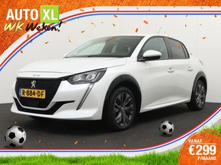 Hoofdafbeelding Peugeot e-208 Peugeot e-208 EV Allure 50 kWh (91% SOH) Camera Carplay Half-Leder Privacy Glas  