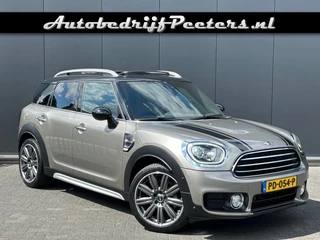 MINI Countryman 1.5 Cooper Aut. 1e eigenaar P-dak Leder Navi LED Cruise Trekhaak