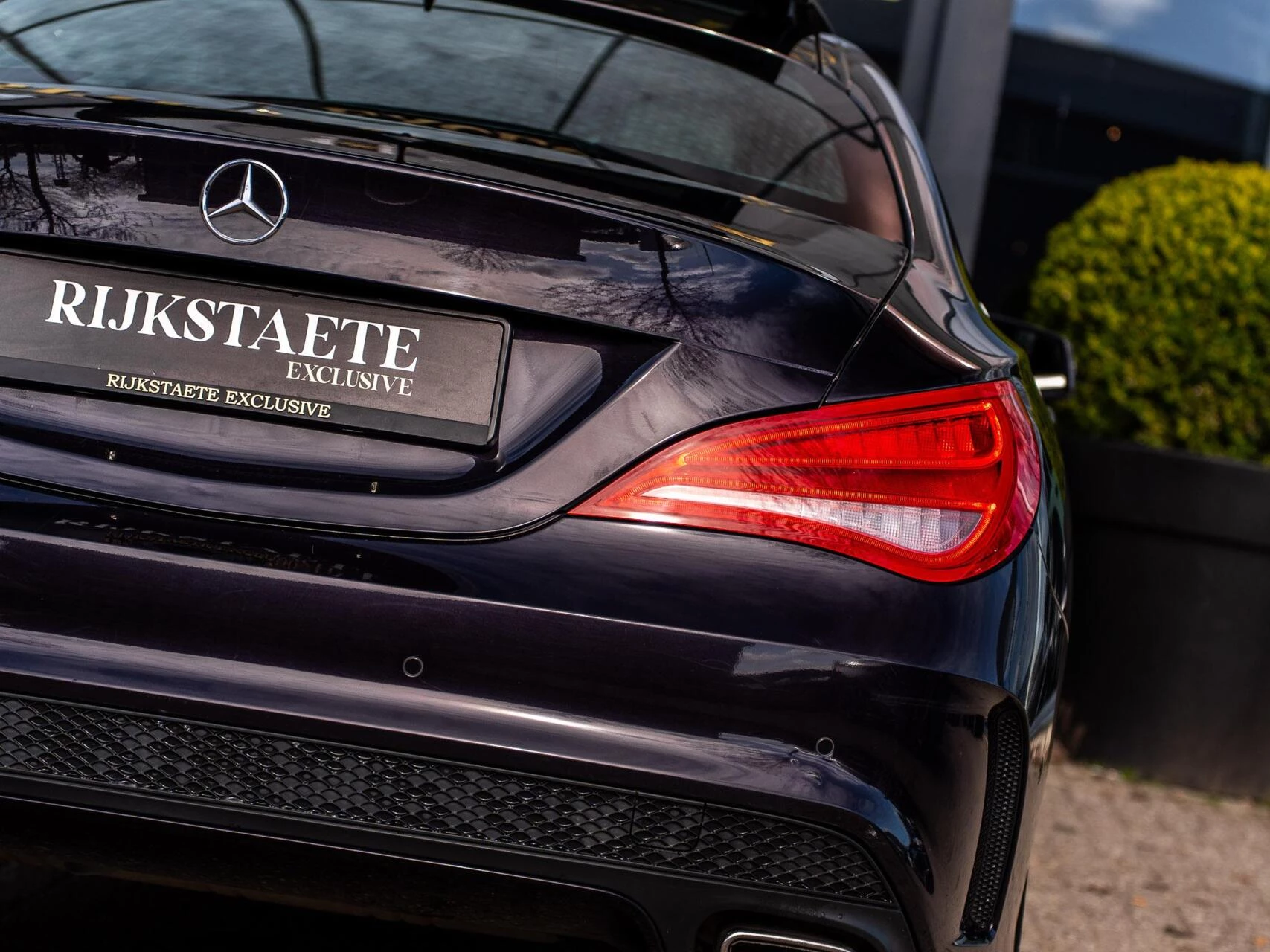 Hoofdafbeelding Mercedes-Benz CLA