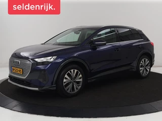 Hoofdafbeelding Audi Q4 e-tron Audi Q4 e-tron 35 Launch edition Advanced 55 kWh | SOH 89% |  Warmtepomp | Stoelverwarming | Matrix LED | Carplay | Virtual Cockpit | Parkeerhulp | 19'' | Sportstoelen | Navigatie | Cruise control