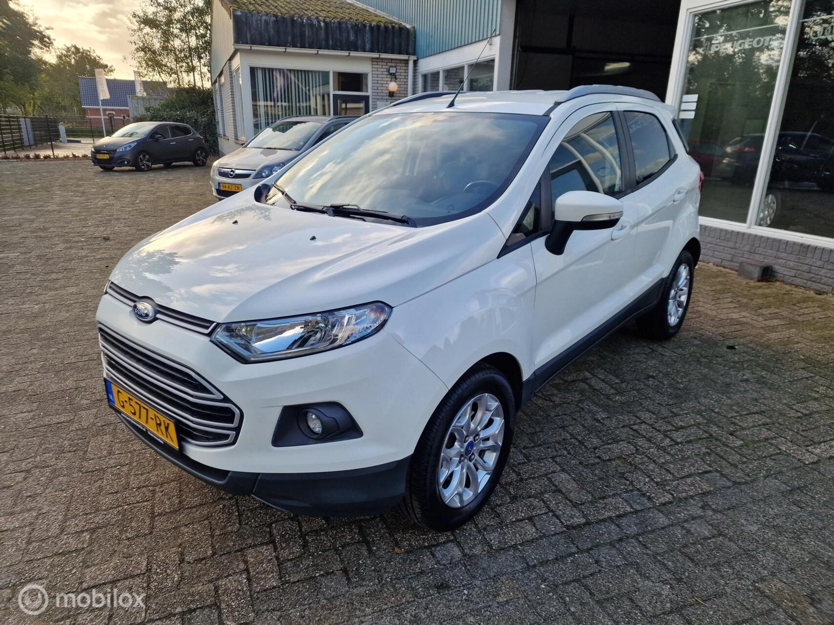 Hoofdafbeelding Ford EcoSport