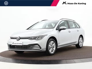 Volkswagen Golf Variant 1.0 eTSI 81 kW 110 pk 7 versn. DSG · Multimedia Pakket · Lounge Pakket · achteruitrijcamera · proactieve inzittendenbescherming ·