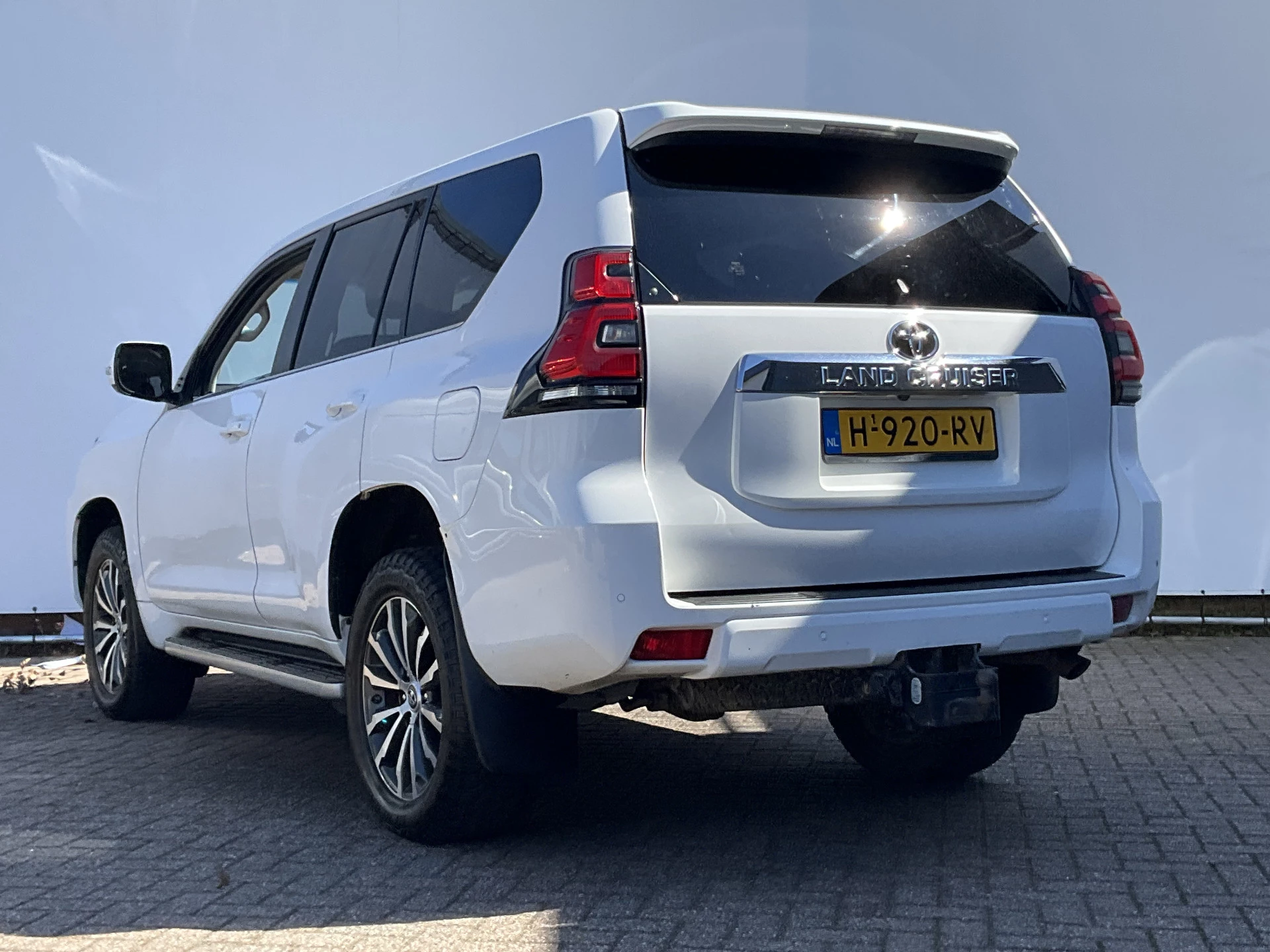 Hoofdafbeelding Toyota Land Cruiser