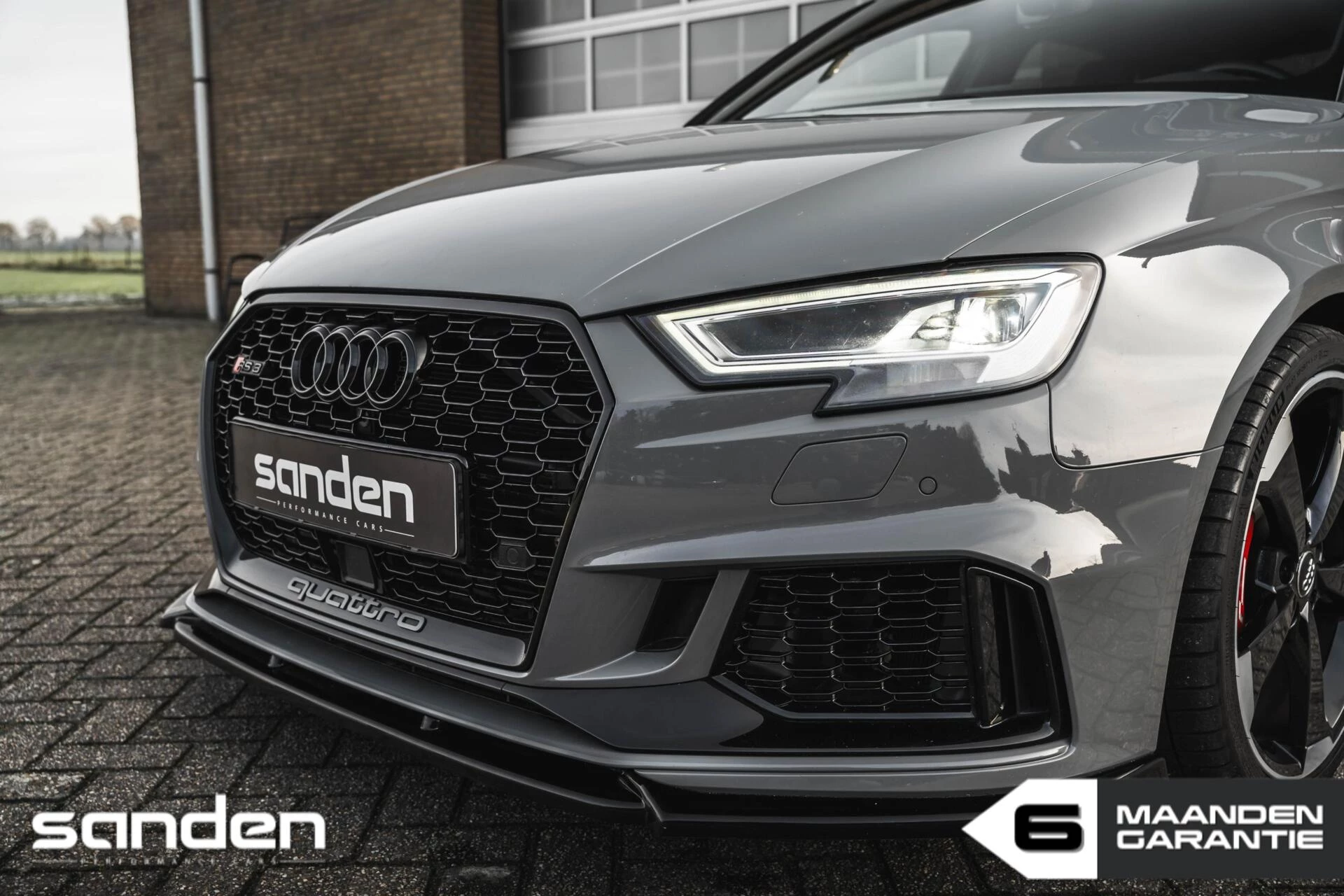 Hoofdafbeelding Audi RS3
