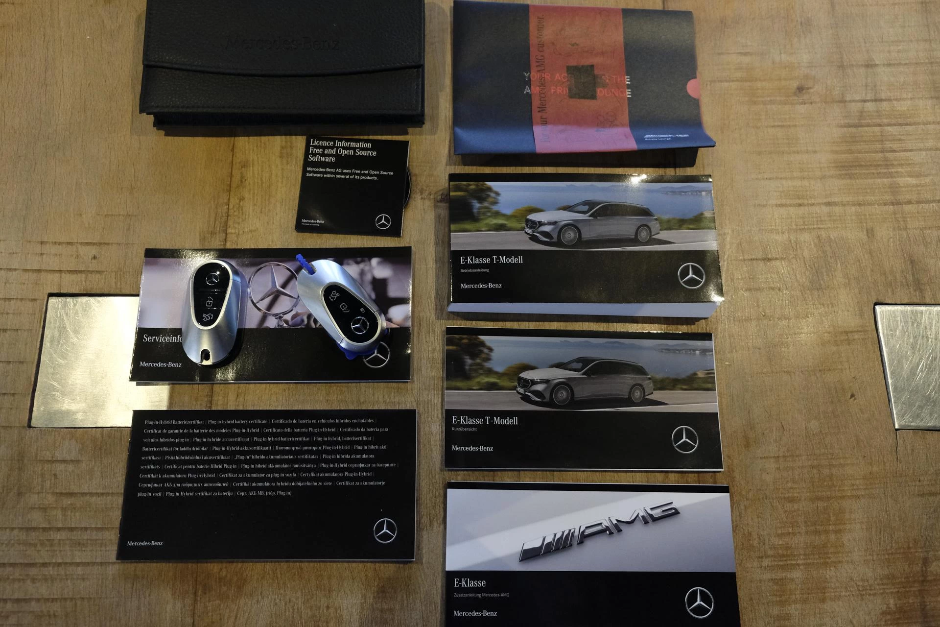 Hoofdafbeelding Mercedes-Benz E-Klasse