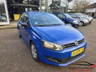 Volkswagen Polo 1.2 2010 – 5-deurs – Airco – Cruise  €3.350