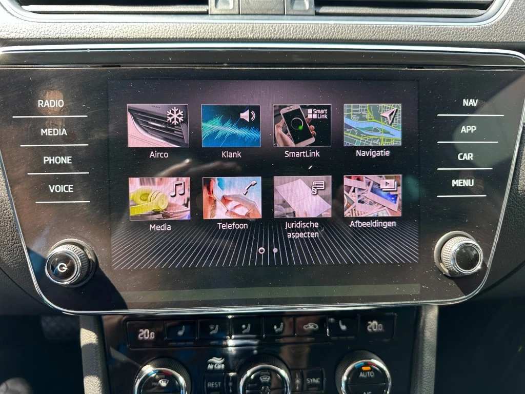 Hoofdafbeelding Škoda Superb