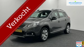 Peugeot 2008 1.2 PureTech Crossway NAVI TREKHAAK LM CRUISE ECC.