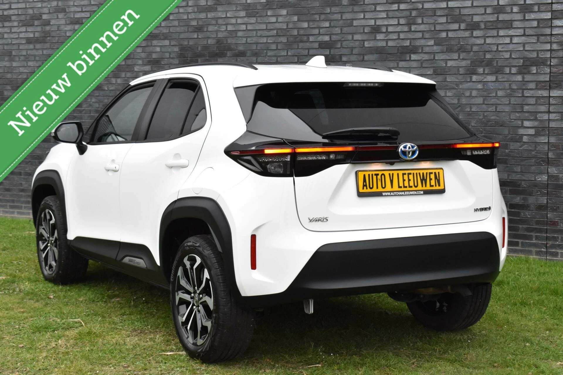 Hoofdafbeelding Toyota Yaris Cross