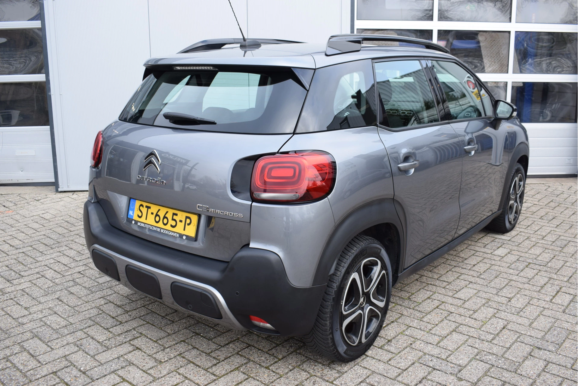 Hoofdafbeelding Citroën C3 Aircross