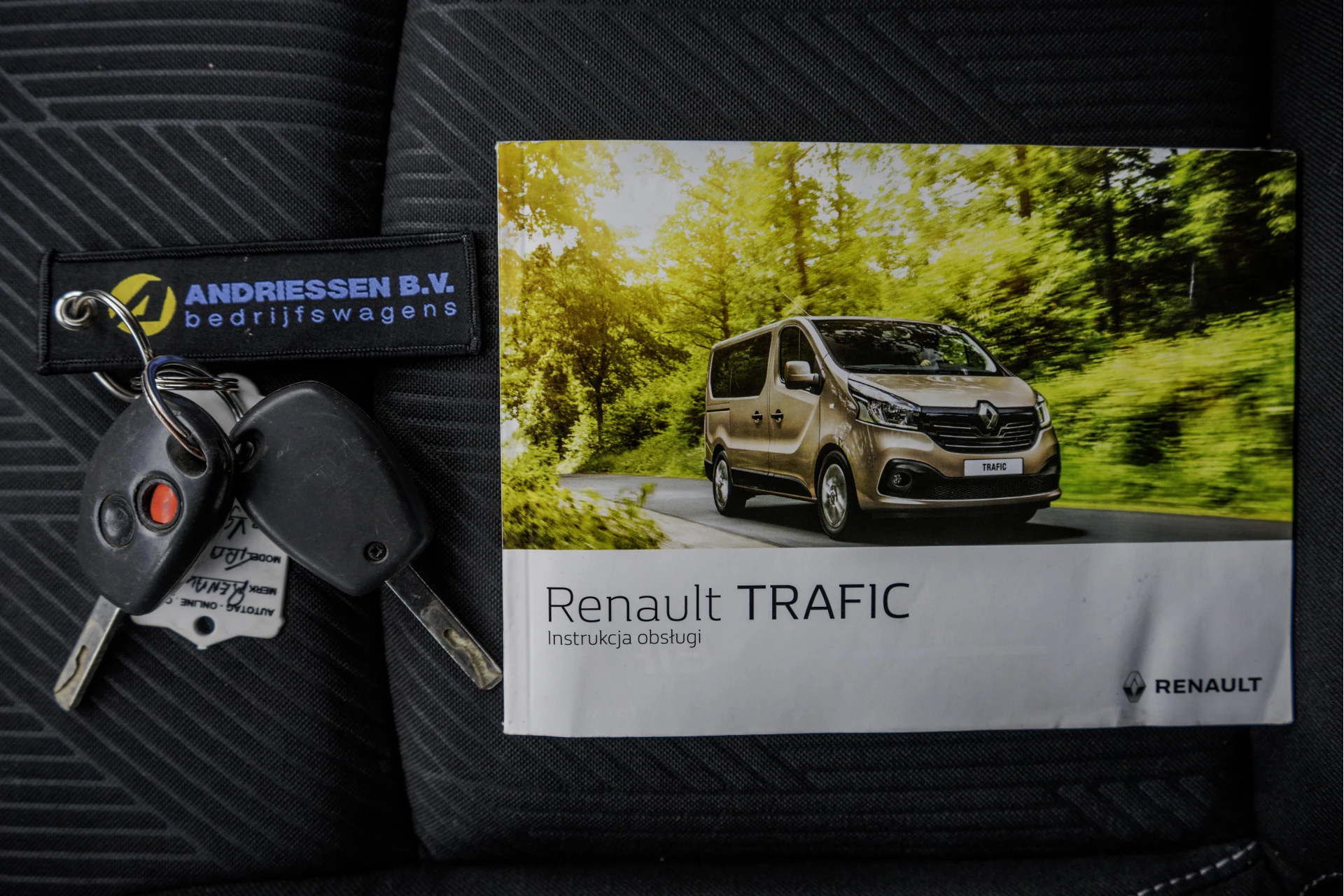 Hoofdafbeelding Renault Trafic