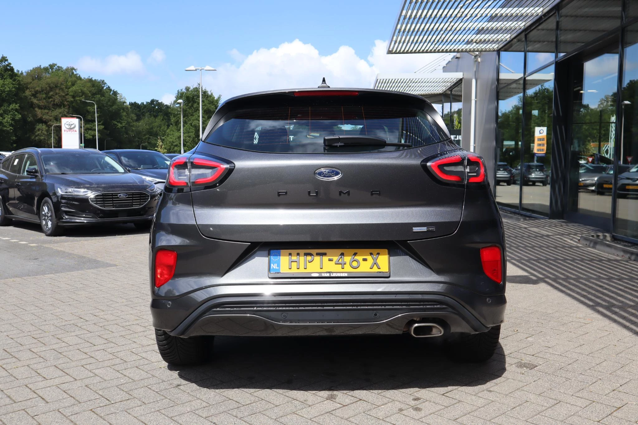 Hoofdafbeelding Ford Puma