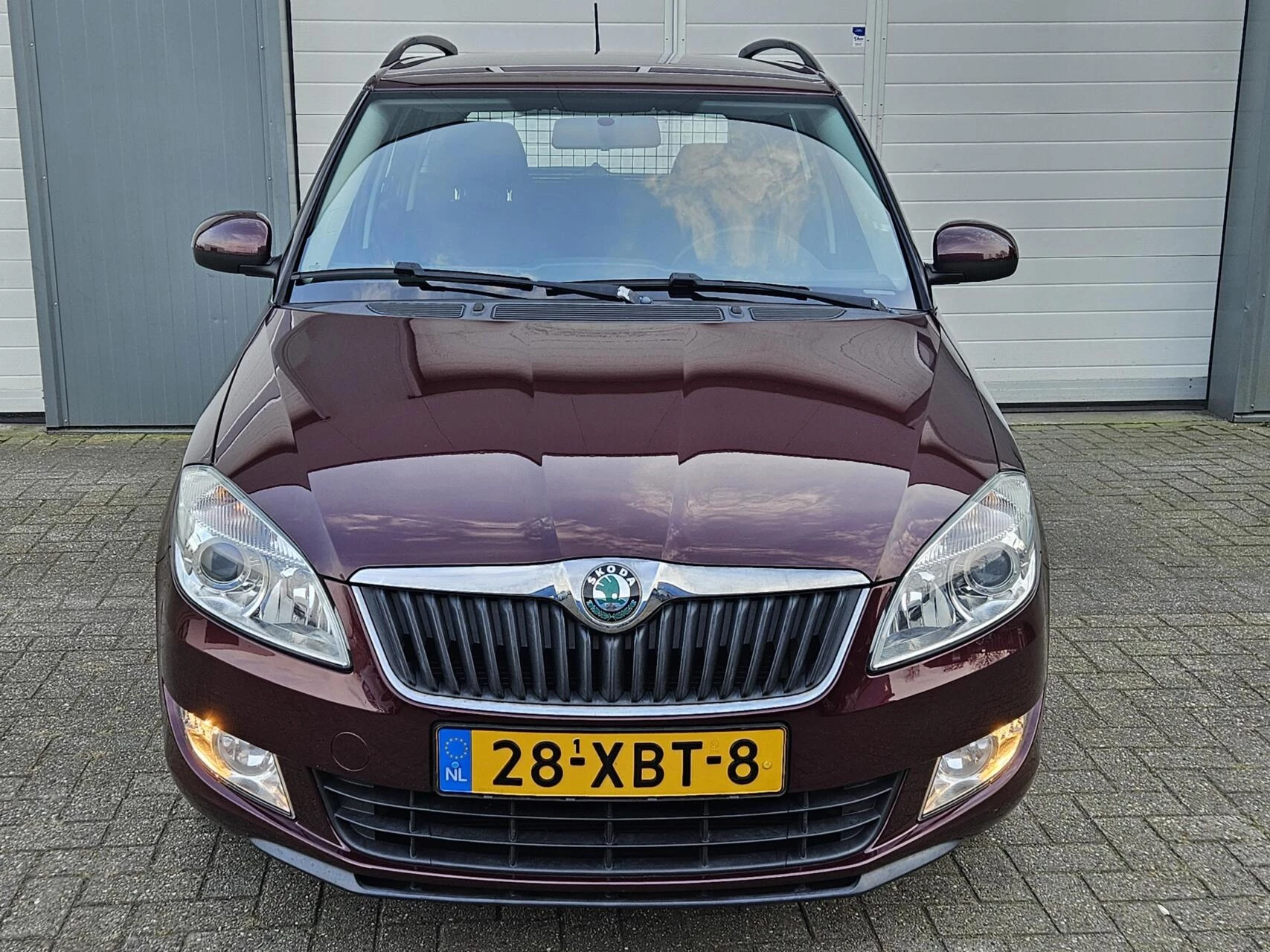 Hoofdafbeelding Škoda Fabia