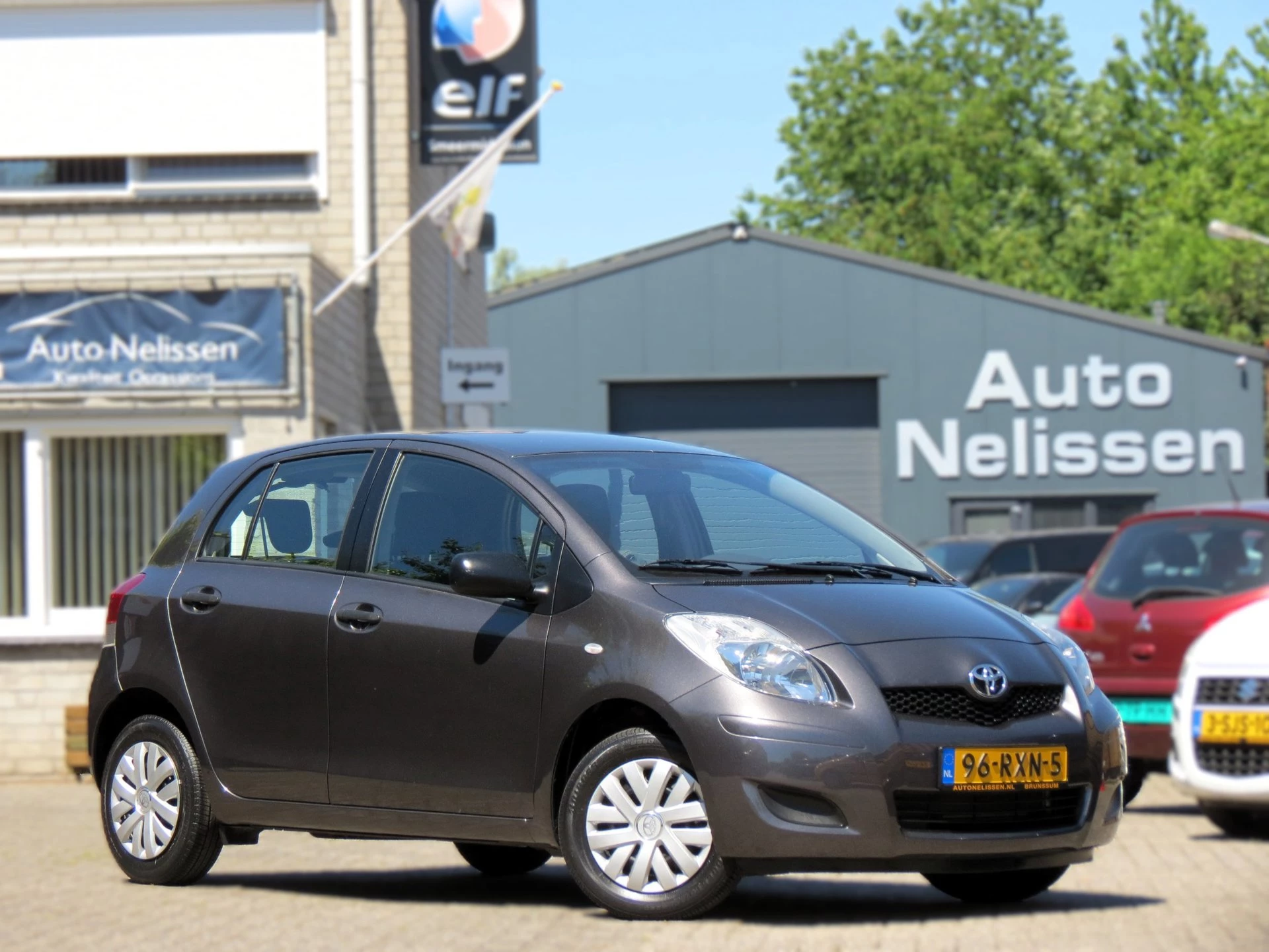 Hoofdafbeelding Toyota Yaris