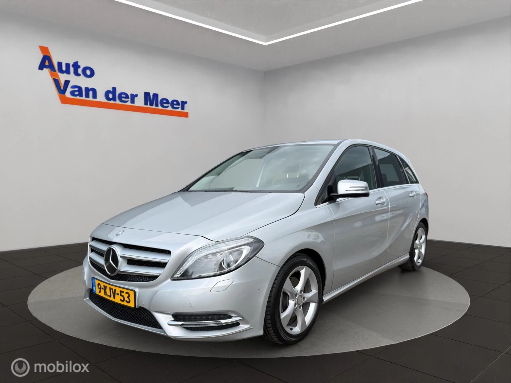 Hoofdafbeelding Mercedes-Benz B-Klasse