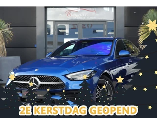 Mercedes-Benz C-Klasse 220 d AMG Line 200pk Navigatie/Stoelverwarming/Camera
