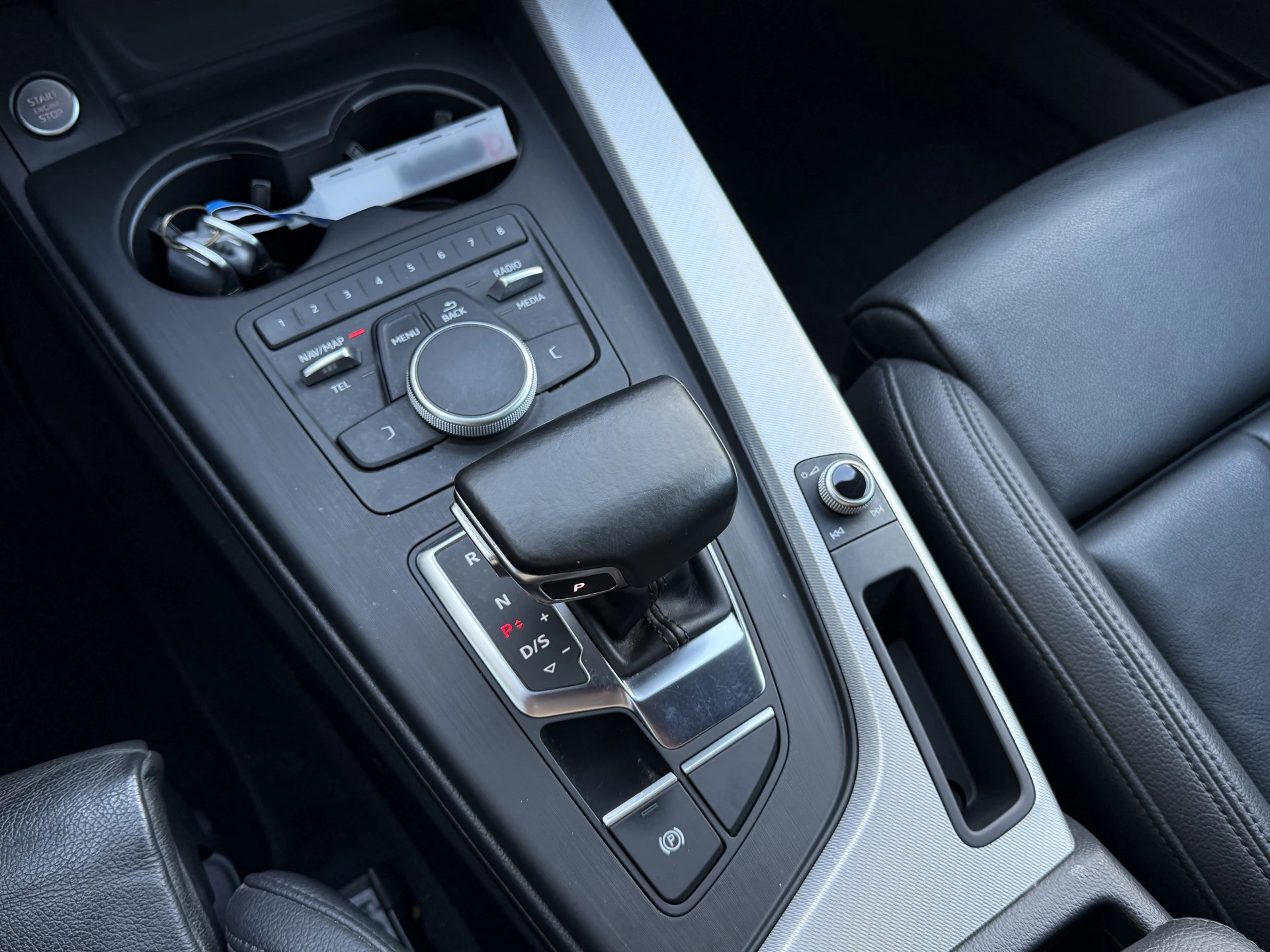 Hoofdafbeelding Audi A4