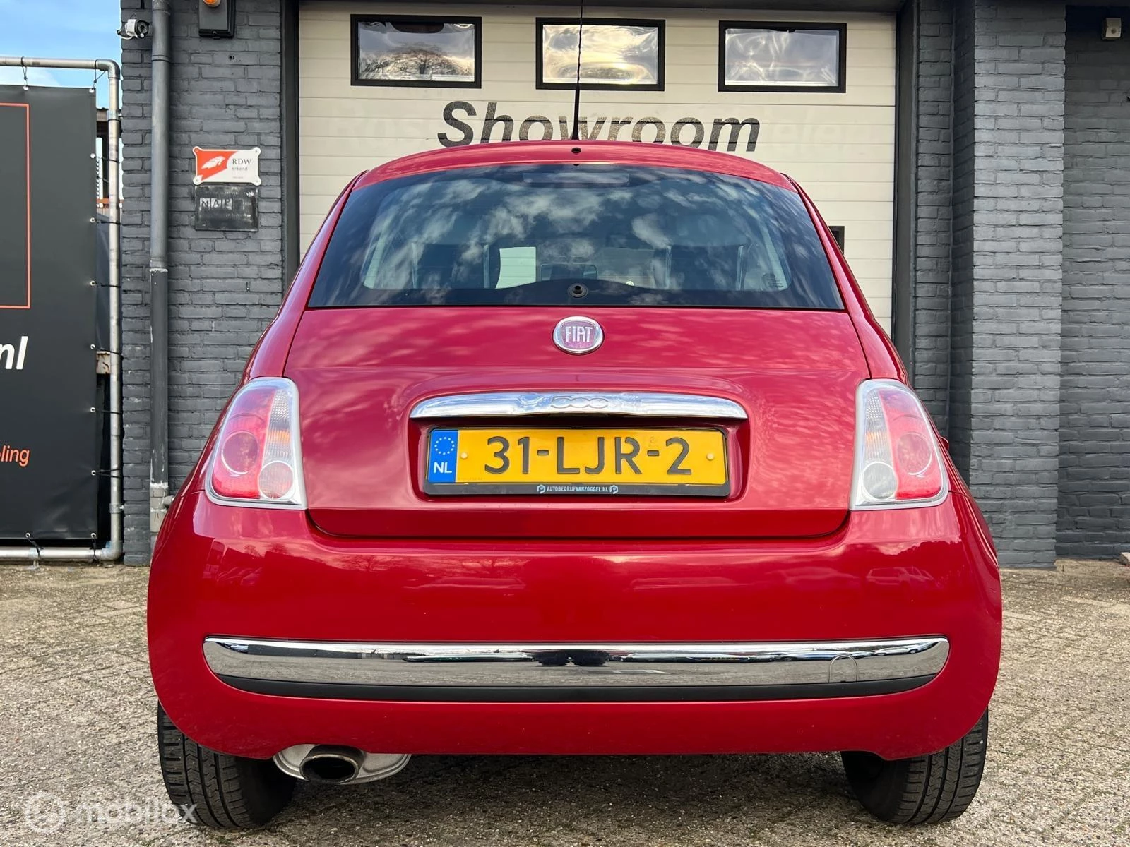 Hoofdafbeelding Fiat 500