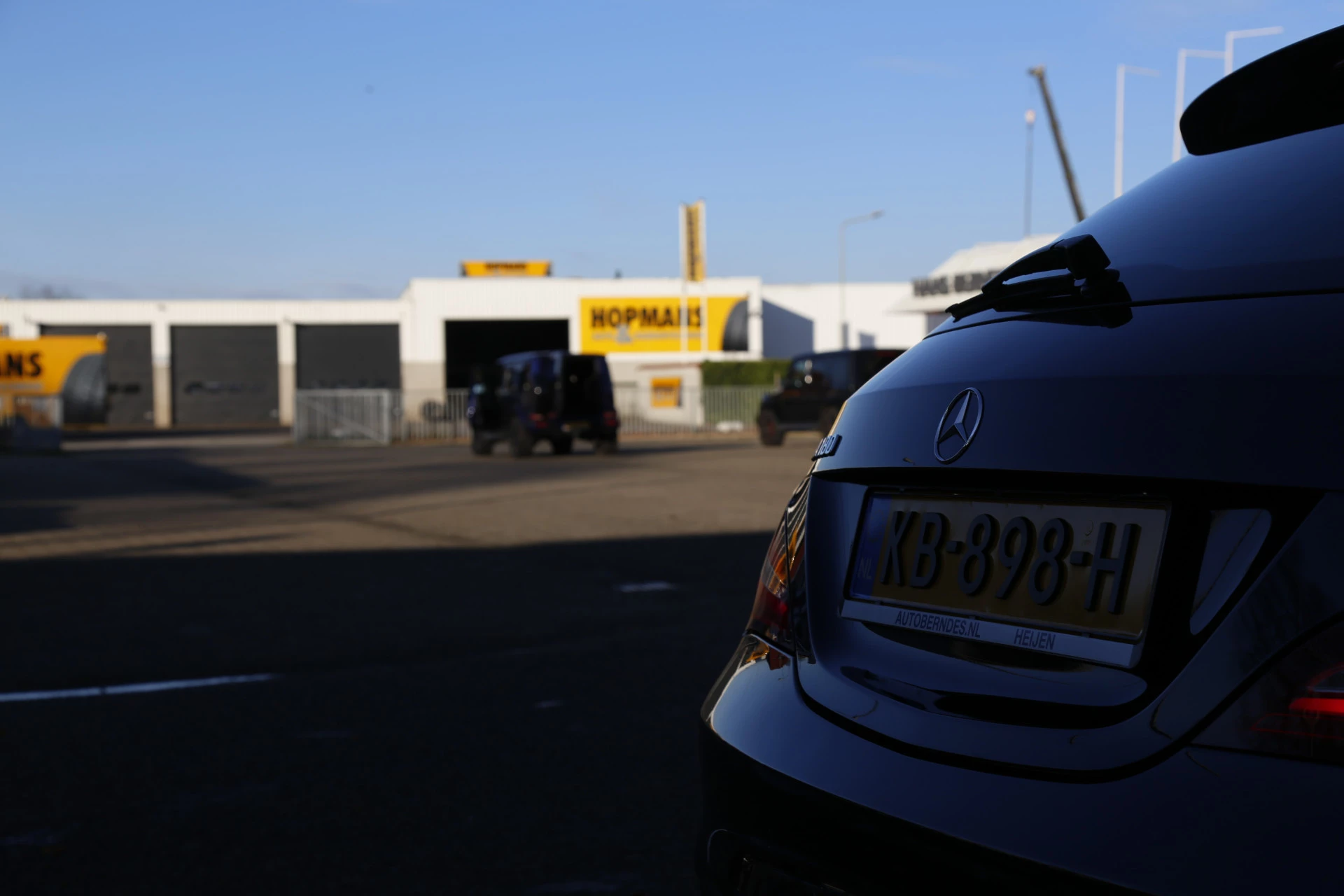 Hoofdafbeelding Mercedes-Benz CLA