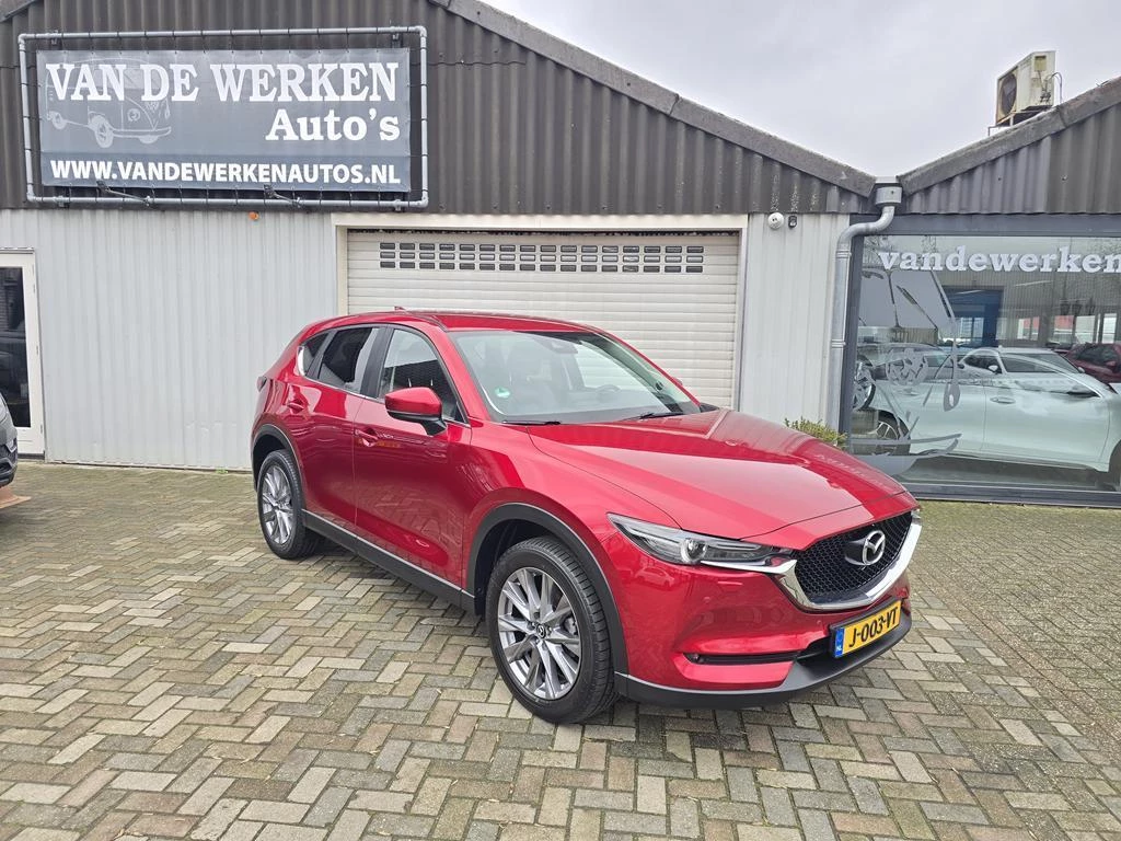 Hoofdafbeelding Mazda CX-5