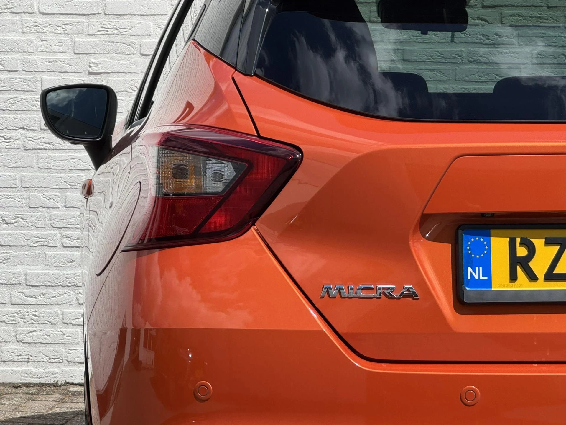 Hoofdafbeelding Nissan Micra