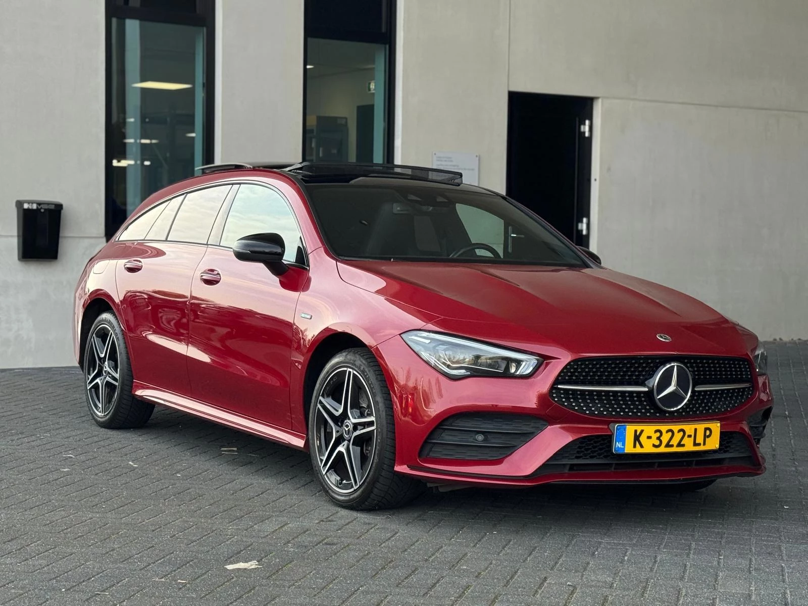 Hoofdafbeelding Mercedes-Benz CLA