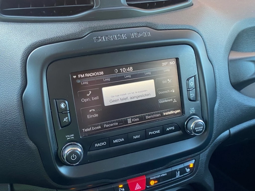 Hoofdafbeelding Jeep Renegade