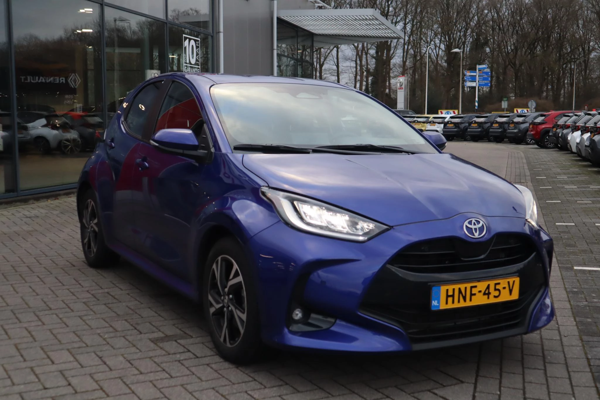 Hoofdafbeelding Toyota Yaris