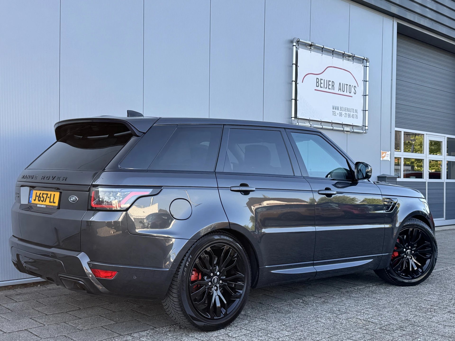 Hoofdafbeelding Land Rover Range Rover Sport