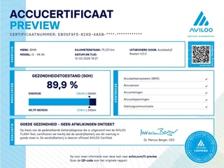 Hoofdafbeelding BMW i3 BMW i3 Basis 94Ah 33 kWh Comfort ECC/cruise/navi/PDC/stoelv./SoH 89,9%