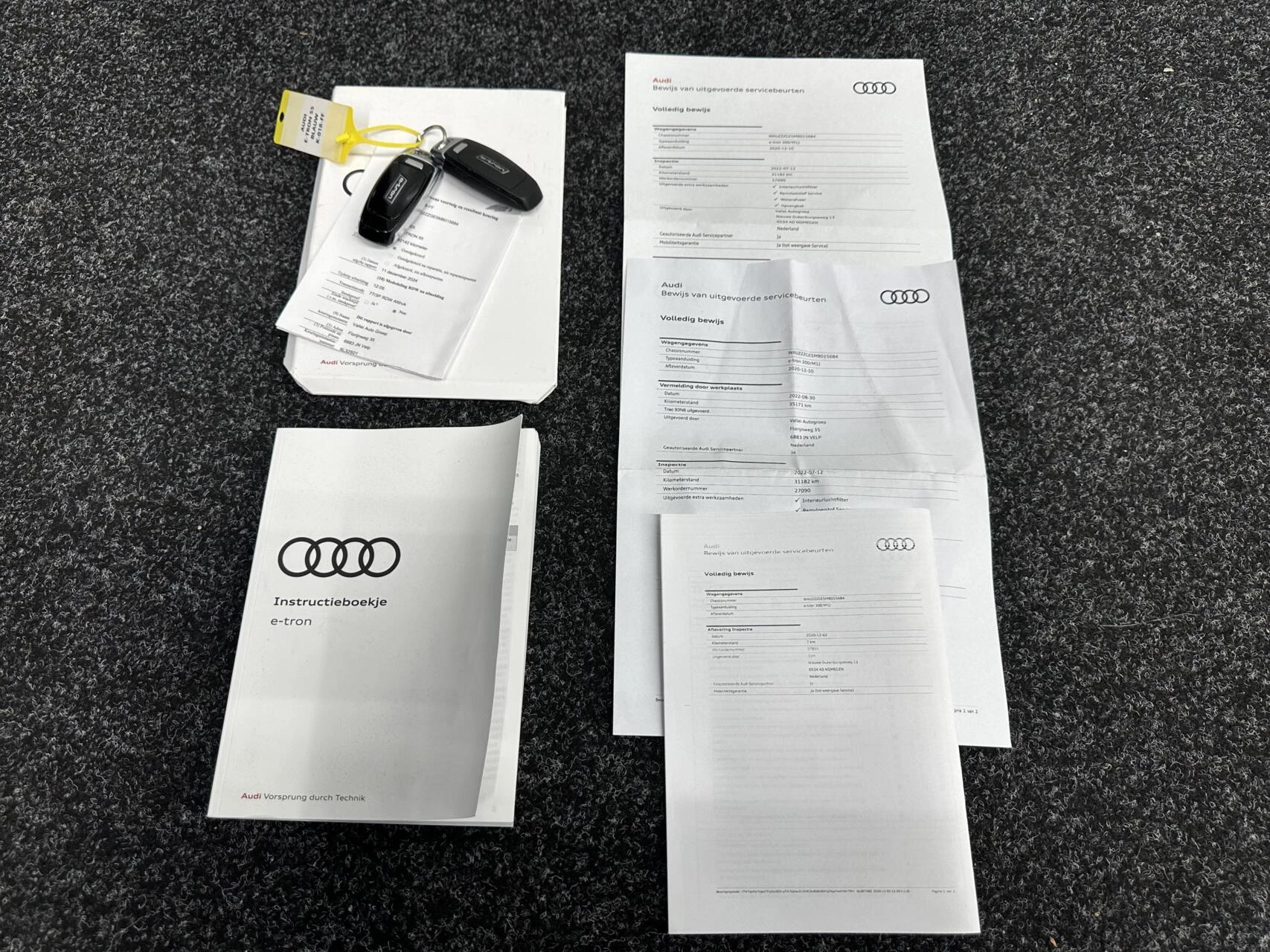 Hoofdafbeelding Audi e-tron