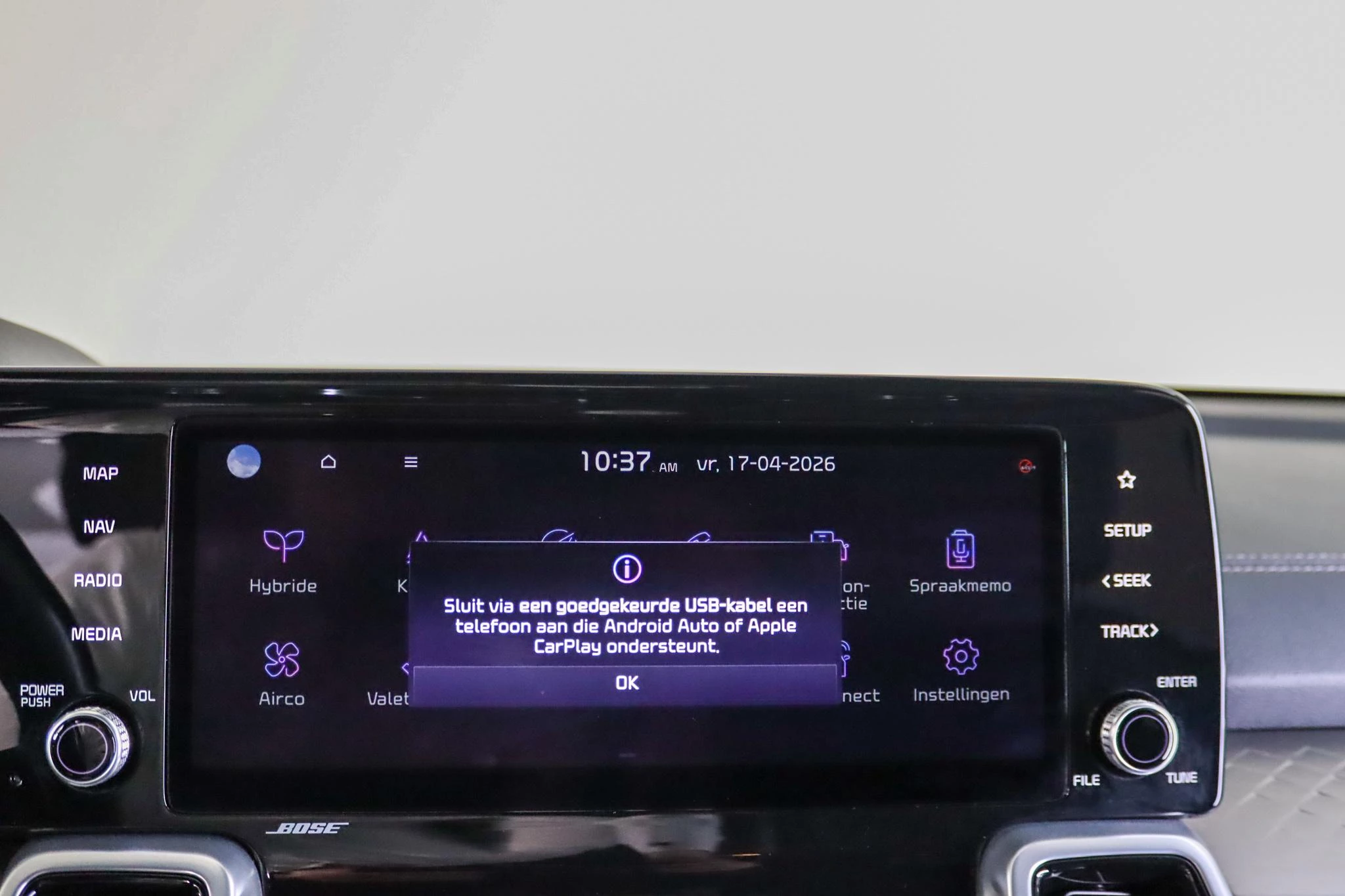 Hoofdafbeelding Kia Sorento