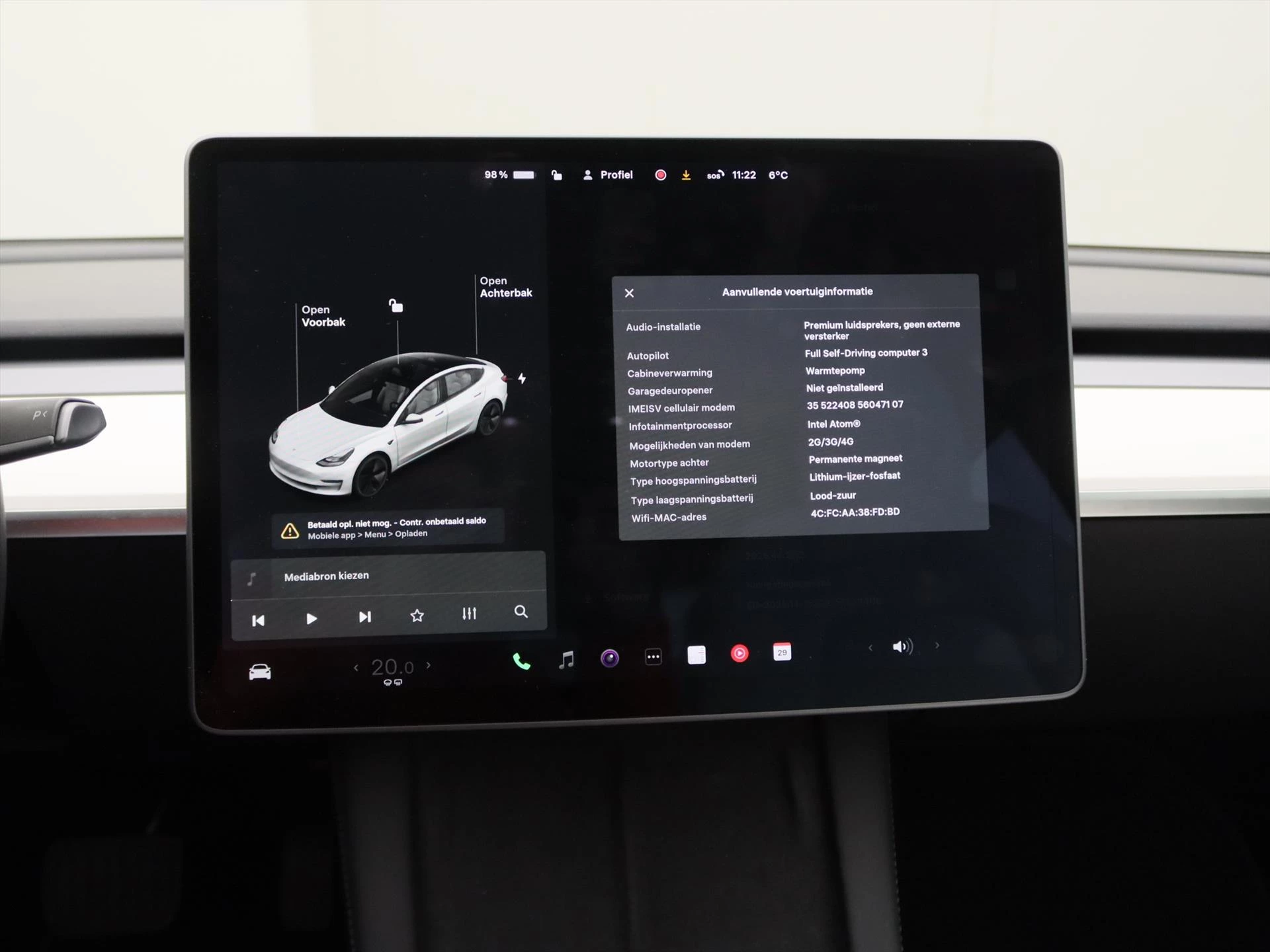 Hoofdafbeelding Tesla Model 3
