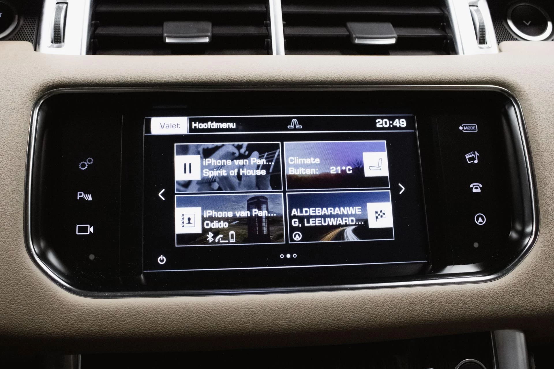 Hoofdafbeelding Land Rover Range Rover Sport