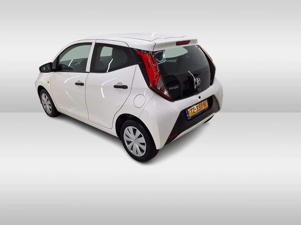 Hoofdafbeelding Toyota Aygo