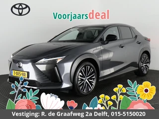 Hoofdafbeelding Lexus RZ Lexus RZ 450e Executive Line + Premium Pack | 20" lichtmetalen velgen | SONIC GREY Metallic