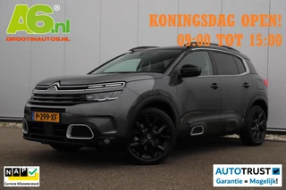 Citroen C5 Aircross 1.6 Plug-in Hybrid 225 Business Plus Automaat 19 inch LMV Half Leder Navigatie Achteruitrijcamera Carplay android