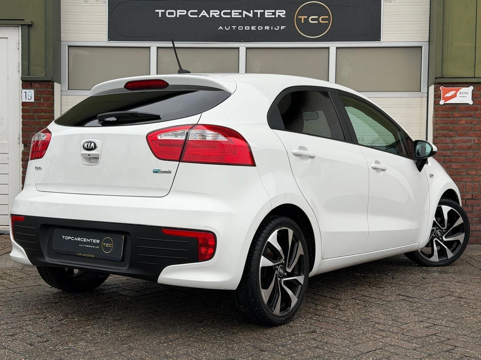 Hoofdafbeelding Kia Rio