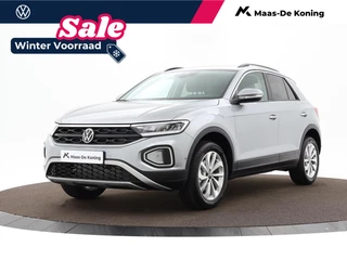 Volkswagen T-Roc Life Edition 1.0  TSI 116 pk 6 versn. Hand ·  Airconditioning automatisch, 2-zone (climatronic) · Privatelease €,-398 per maand · incl. inruilvoordeel ·