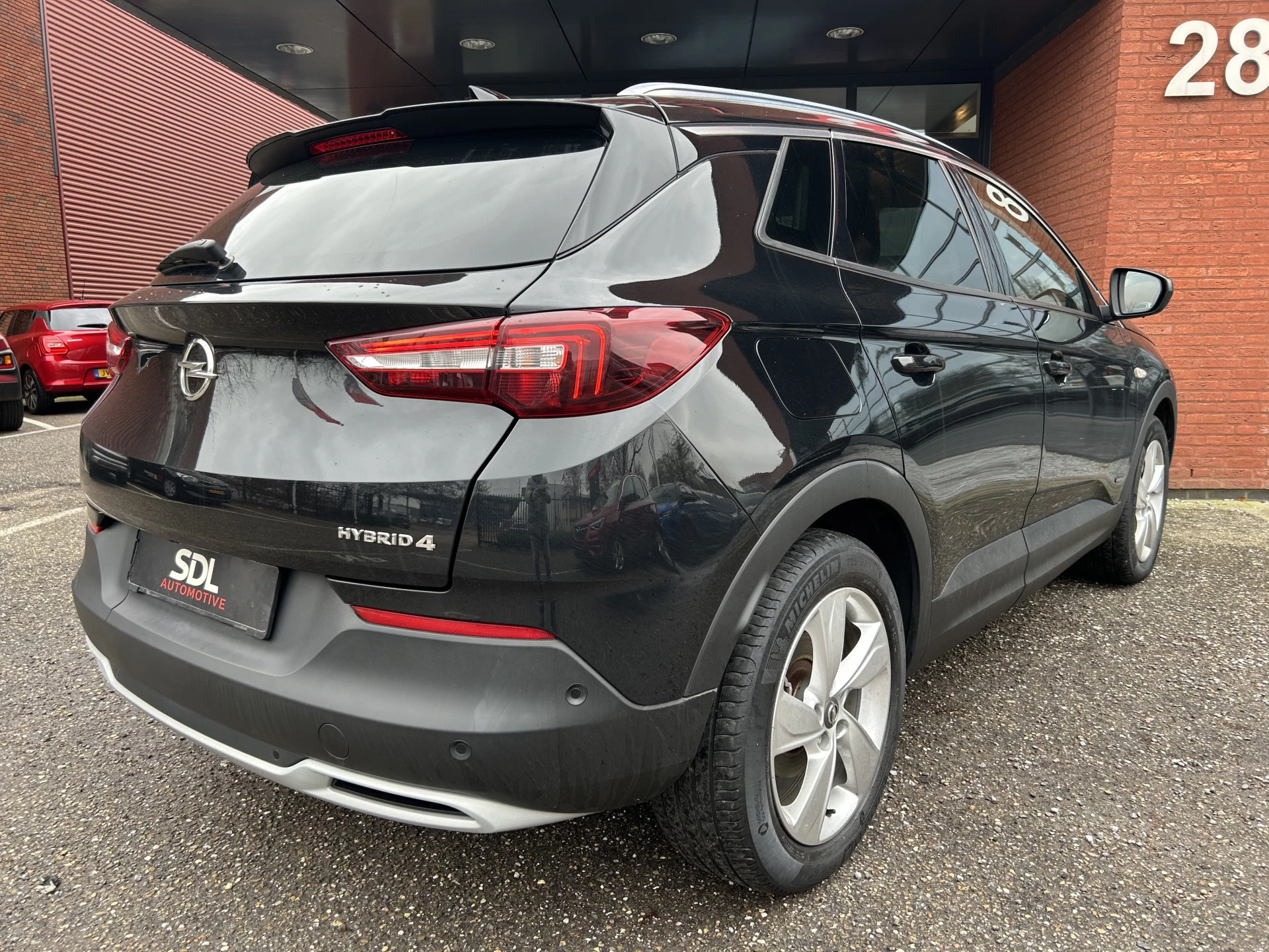 Hoofdafbeelding Opel Grandland X