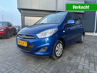 Hyundai i10 1.2i I-Drive 5 drs.