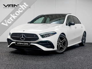 Mercedes-Benz A-Klasse A 180 Star Edition AMG Line Plus | Facelift | Night | Memory | Pano | Trekhaak | Winterpakket