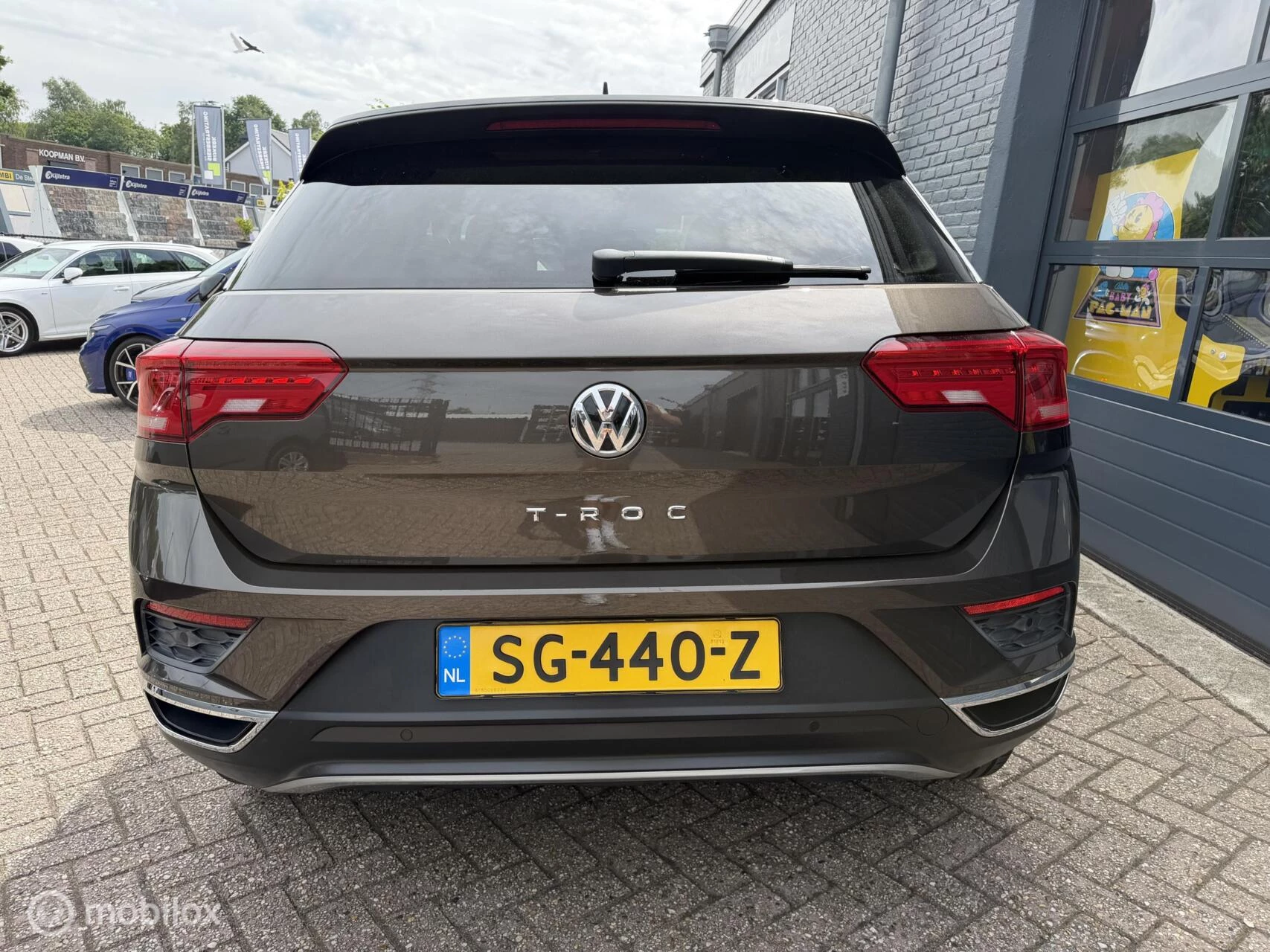 Hoofdafbeelding Volkswagen T-Roc