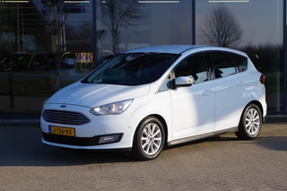 Hoofdafbeelding Ford C-MAX Ford C-MAX 1.5 150 PK Automaat Titanium, Trekhaak, Winterpakket, Navigatie, Parkeerassistent